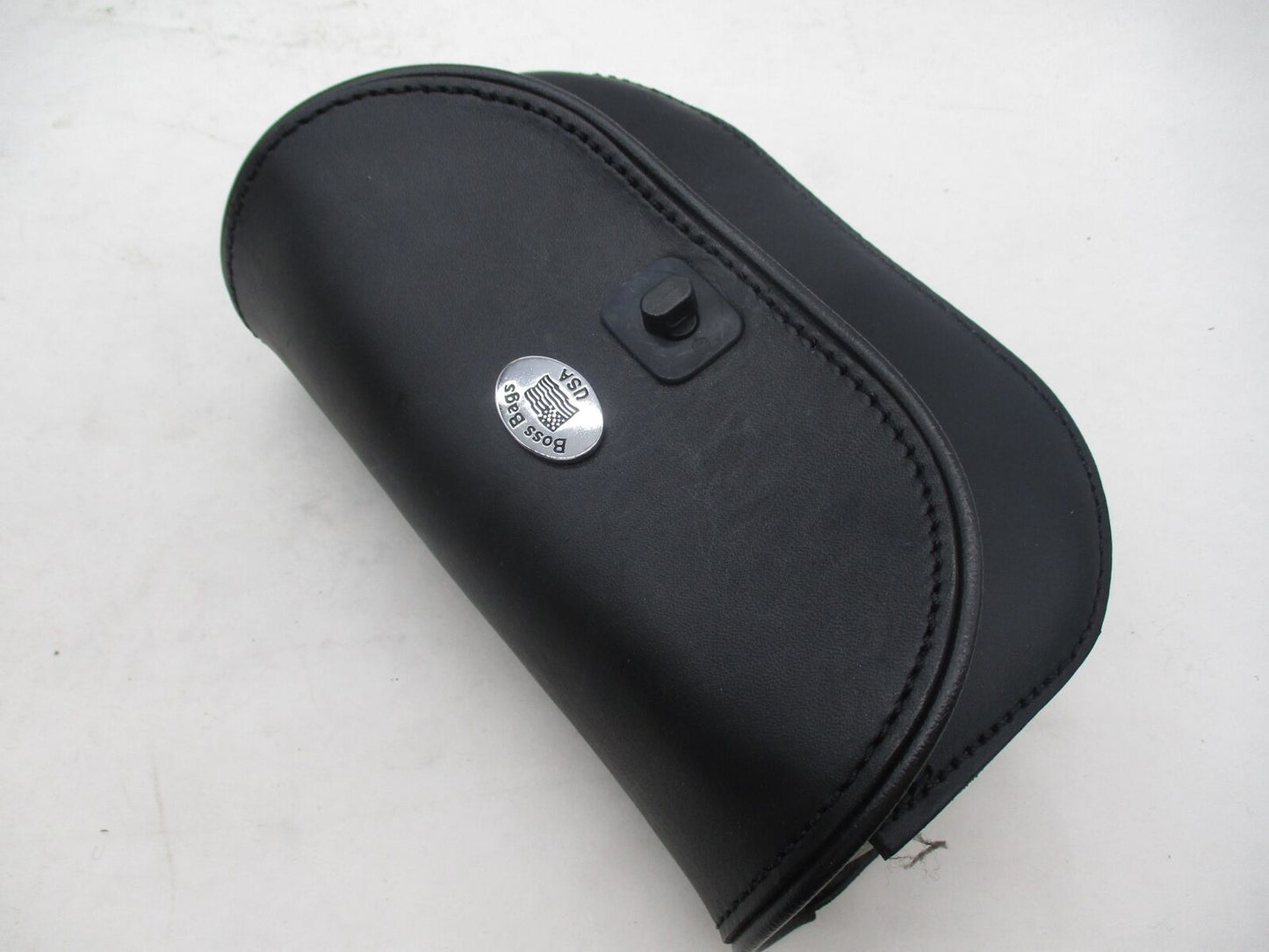 Harley Davidson Boss Bags Fork Windshield Tool Bag Pouch 9"x3"x5.5"