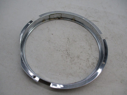 Harley Davidson Chrome Headlight Retaining Ring