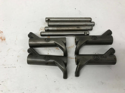 Harley Big Twin Rocker Arm Set CCI 26-054 26-055 Custom Chrome Inc.