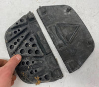 Harley Davidson Mismatched Pair of Passenger Floorboard Rubber Replacement Pads