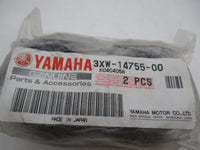 Lot of 2 Yamaha Genuine NOS Gasket Silencers 3XW-14755-00