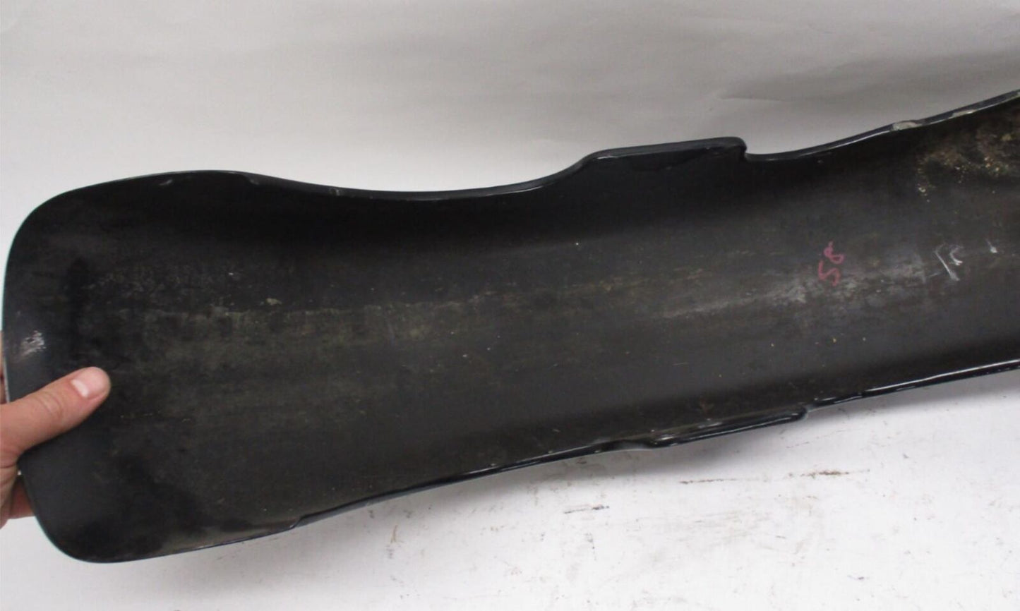 Harley-Davidson Fatboy Softail Front Black Fender Red Pin Stripe