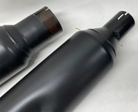 Harley Davidson New Take Offs Black Stock Mufflers 64900765 & 64900766