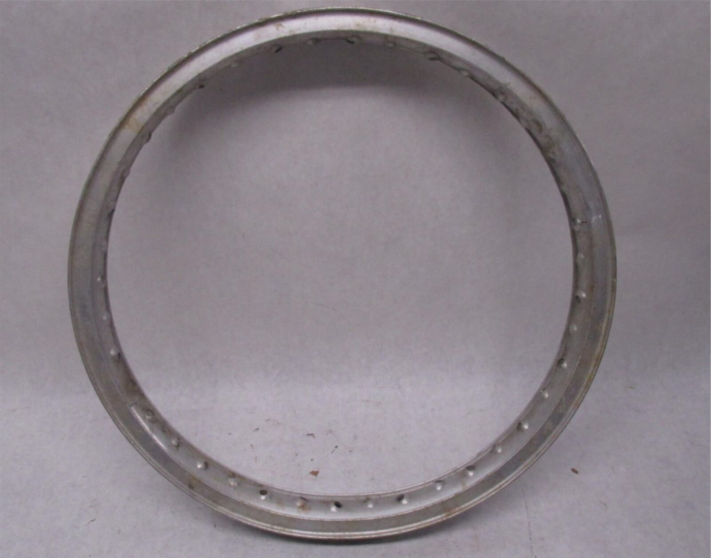 Vintage Motorcycle Enduro Aluminum 40 Spoke 2x 18"  Wheel Rim #5