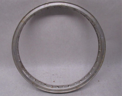 Vintage Motorcycle Enduro Aluminum 40 Spoke 2x 18"  Wheel Rim #5