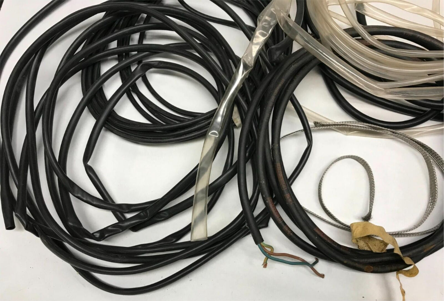 Huge Mixed Lot of Harley Mechanics Hoses Hose Lines Tubes Wiring