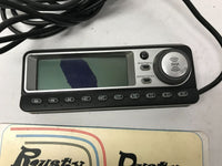 Motorcycle XM Radio Controller Radio-Damaged Screen