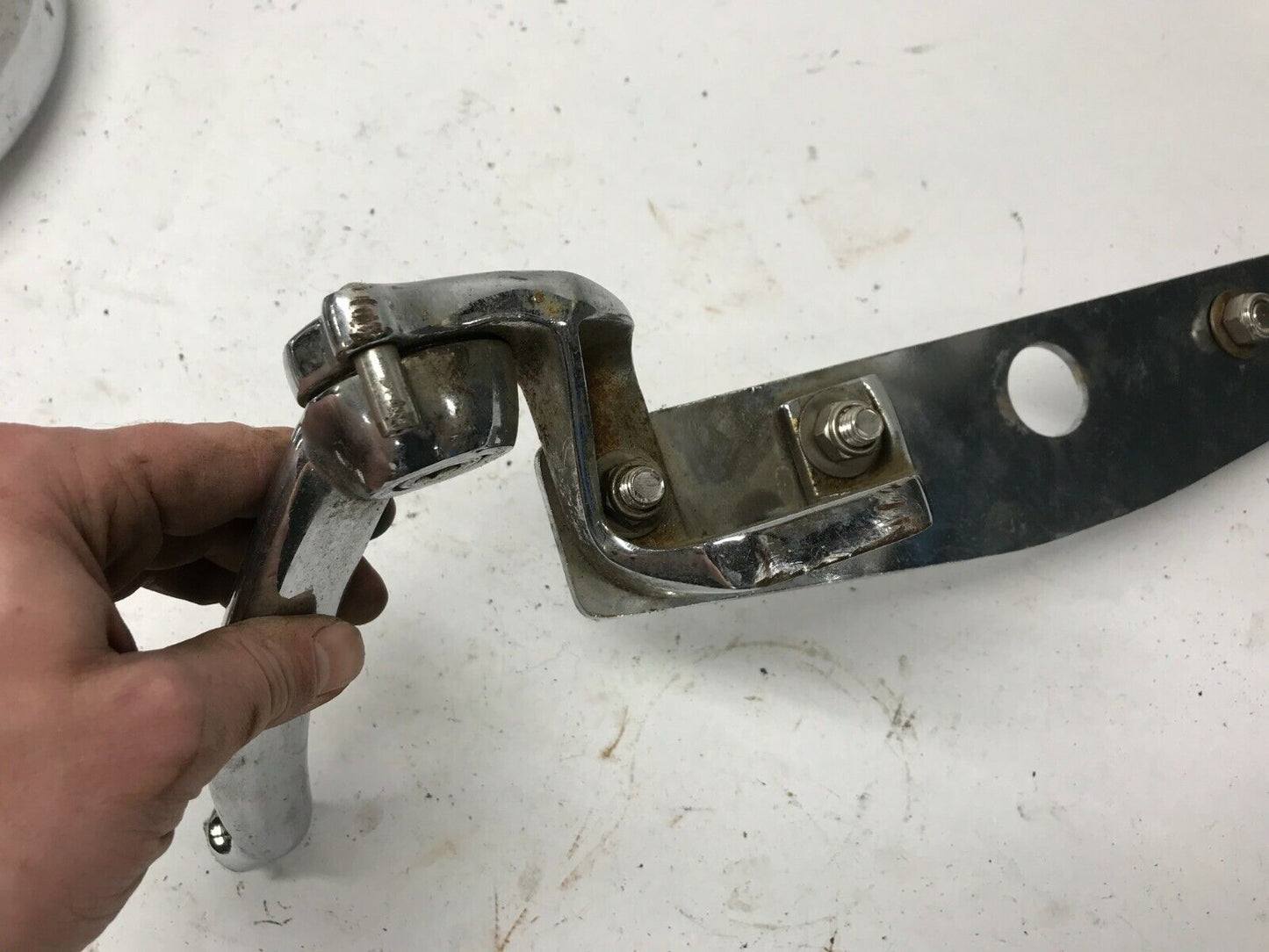 Harley  Floorboard Mount Bracket Footpeg Mount