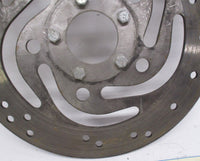 Harley Davidson Front Brake Rotor 44136-00 Sunstar w/ Hardware