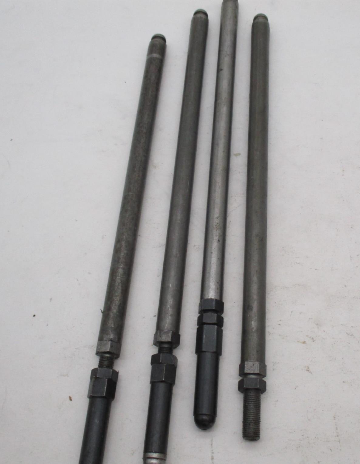 Set of 4 Harley Davidson Genuine EVO Evolution  Adjustable Push Rods Set