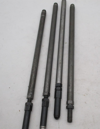 Set of 4 Harley Davidson Genuine EVO Evolution  Adjustable Push Rods Set