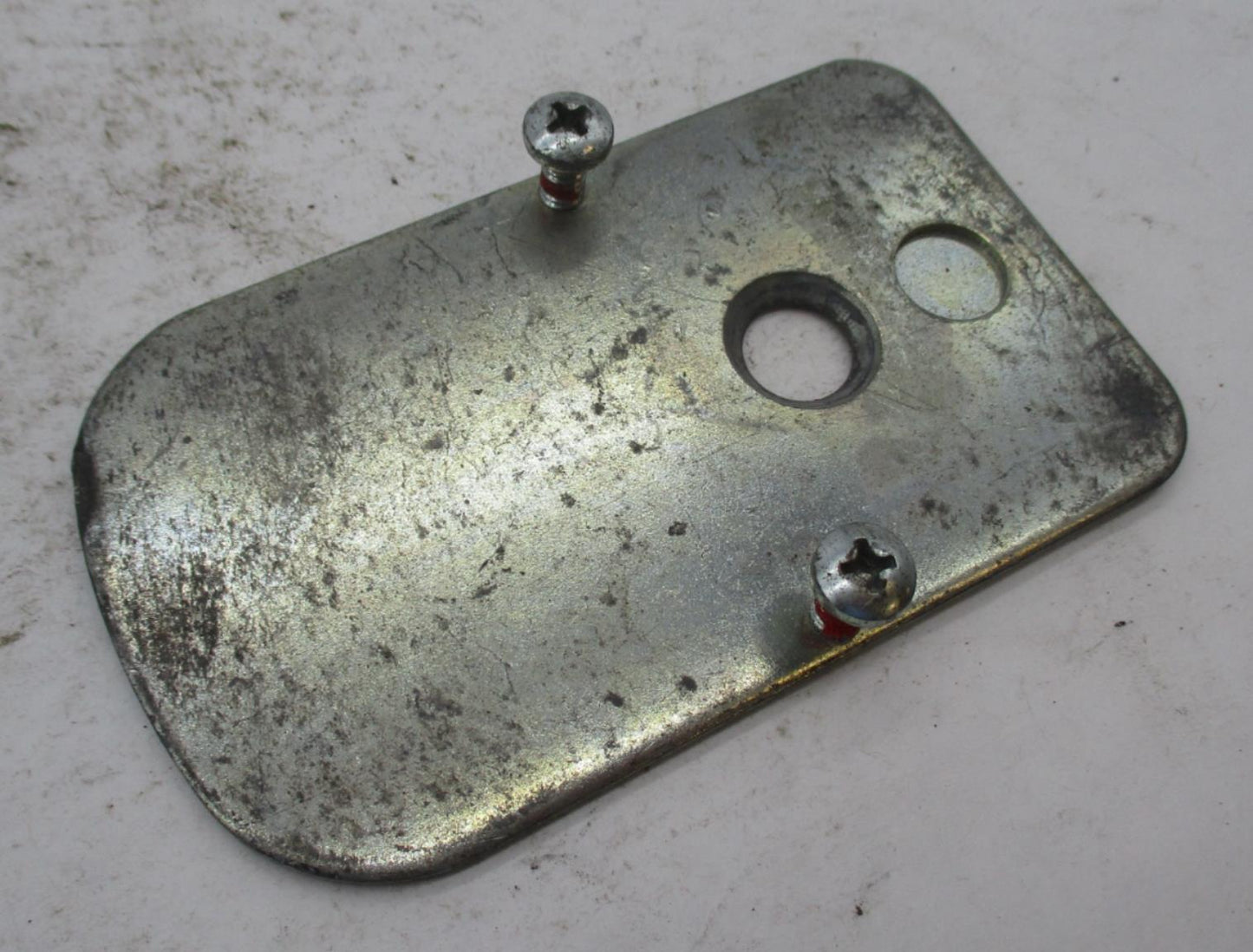 Harley Davidson Rear Brake Arm Pedal Cover Base Plate