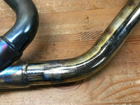 Harley Davidson Ultra Classic Touring OEM Exhaust Head Pipes Header Pipe