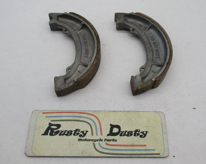 Yamaha YZ Drum Brake Shoes 322-25130-00 OEM