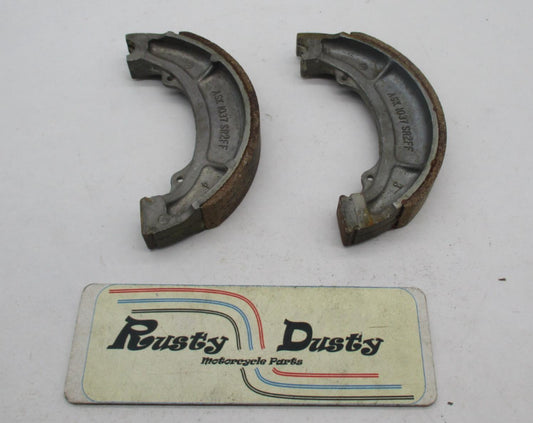 Yamaha YZ Drum Brake Shoes 322-25130-00 OEM