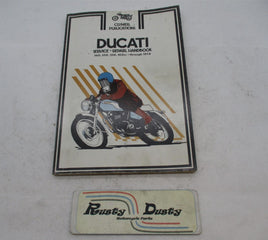 Ducati Clymer Through 1974 160 250 350 450cc Service Repair Manual Handbook