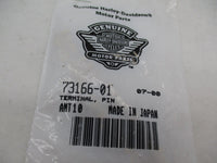 Pack of 10 Harley Davidson Genuine NOS Terminal Pins 73166-01