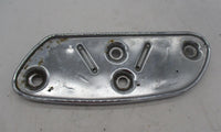 Harley Davidson Streamliner Right Side Floorboard Base Plate