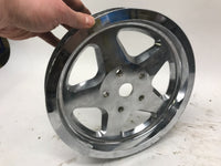 65 Tooth 1.5" Wide Chrome Spoke Drive Primary Belt Sprocket 9-5/8" Diameter