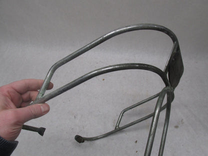 Vintage Zundapp Motorcycle Rear Seat Passenger Grab Rail Handle