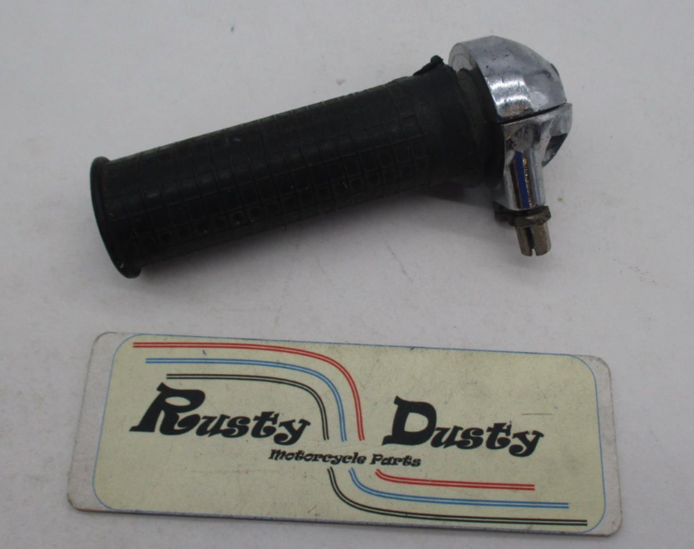 Harley Davidson Aeramacchi Waffle Handlebar Grip Throttle Assembly