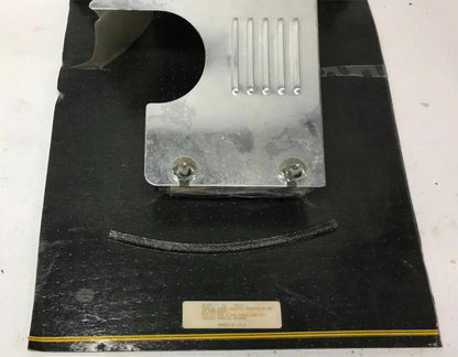 Harley Custom Chrome Louvered Transmission Cover FLT FLHT FLHS 87-91