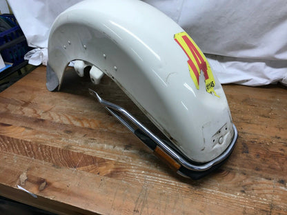 Harley Davidson Road King Police OEM Front Wheel Fender 59093-00B w/ Bumper