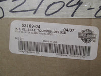 Harley Davidson Genuine NOS Deluxe Touring Seat Kit XL 2004+ XL 52109-04