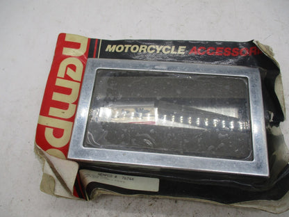 Universal Motorcycle Nempco Chrome License Plate Frame 76744 7-7/8" x 4-3/4"