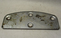 Harley Davidson Floorboard Footboard Chrome Frame Plate Base Board