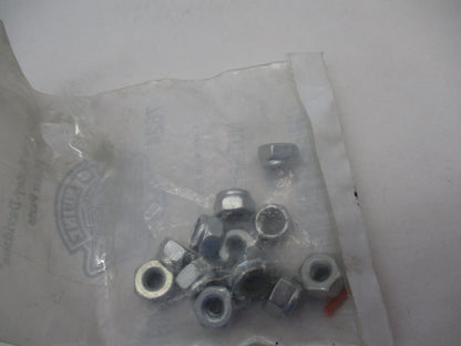 Genuine Harley Davidson Lot of 12 Self Locking Hex Nuts 7624