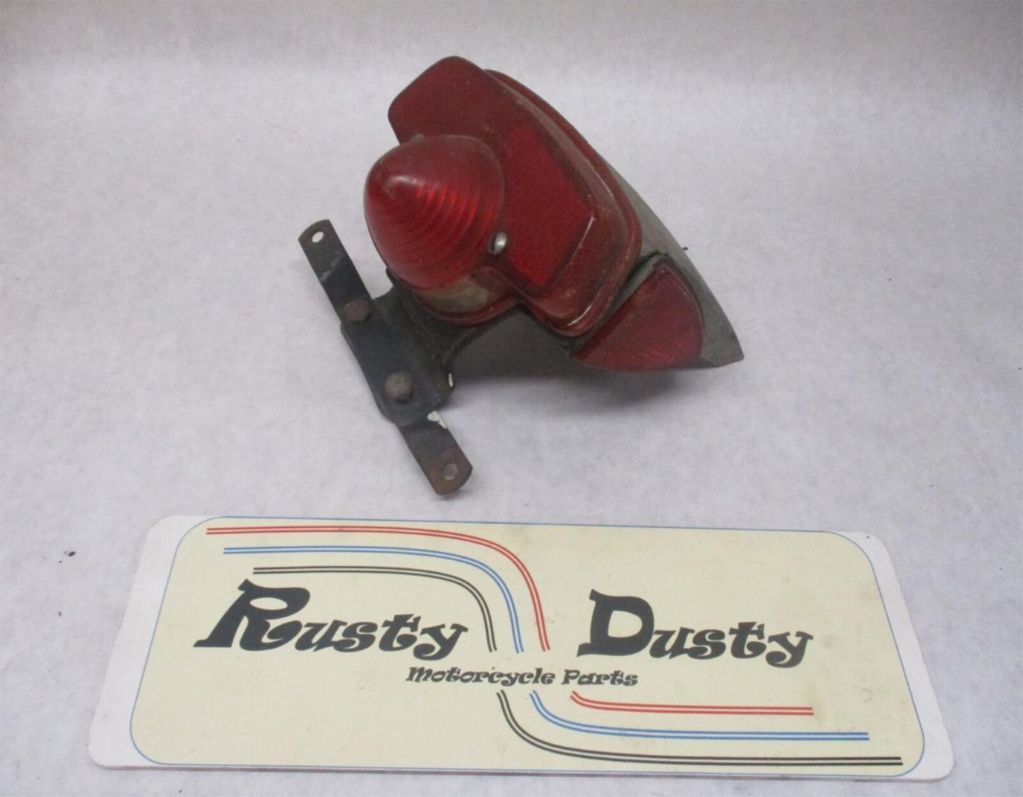 Triumph BSA Norton Lucas Taillight Assembly 1968 1969 A65 T120 TR6 C