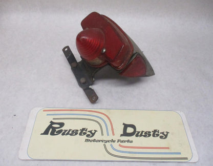 Triumph BSA Norton Lucas Taillight Assembly 1968 1969 A65 T120 TR6 C