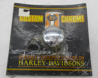 Harley Davidson Custom Chrome Engine Cap 458-1624