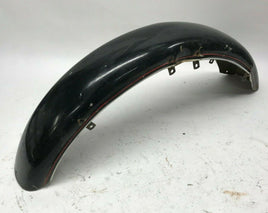 Vintage Harley Davidson Ironhead Front 5"  Fender Black no Dents Metal XLCH XLH