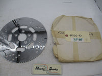 Harley Davidson Genuine NOS Chrome Chrtomed Disc Brake Rotor 44136-92 Sportster