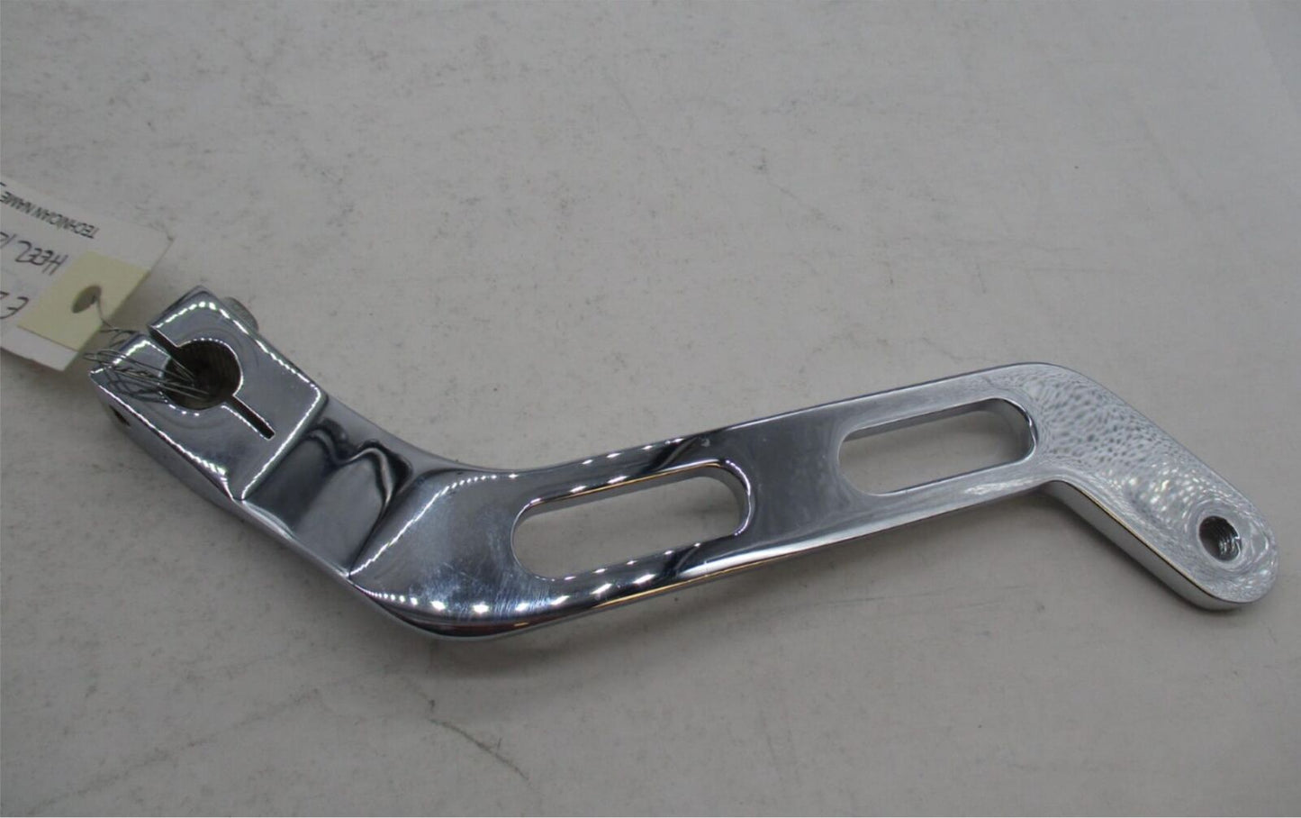 Harley Davidson Chrome EZ Heel Rear Shift Lever Arm EZ-S2HW