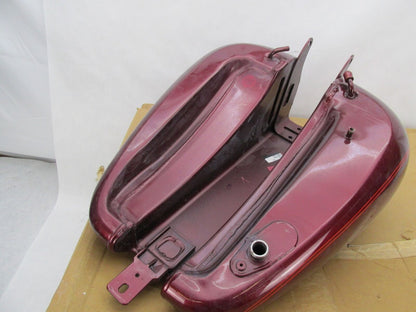 Harley Davidson Genuine NOS Softail FLST FXST Burgundy Gas Tank 62180-00BUR