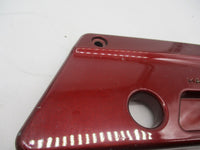 Harley Davidson Genuine Saddlebag Red Right Hinge Face Plate 90601-93A