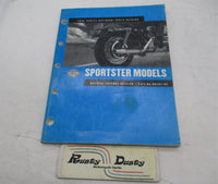 Harley Davidson Official Factory 2002 Sportster Parts Catalog 99451-02