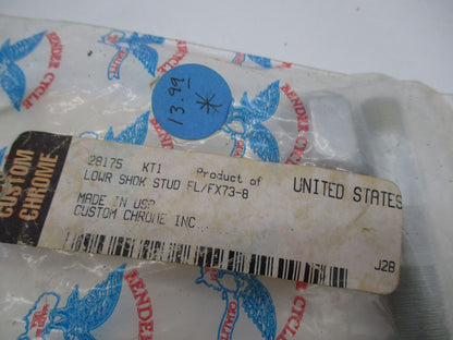 Harley Davidson Bender Cycle Lower Shock Stud FL FX 28175