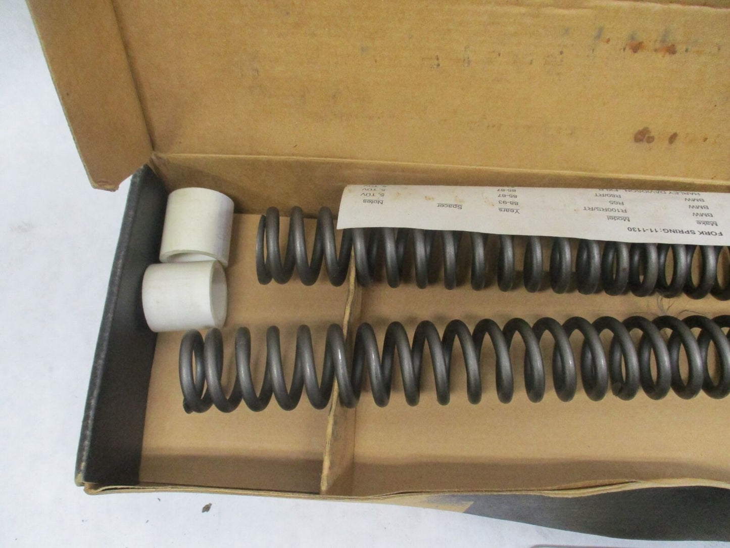 Harley Davidson FX FXR XL Stock Original Fork Springs