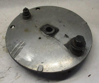 Harley Davidson Ironhead Rear Brake Drum Cover Assembly