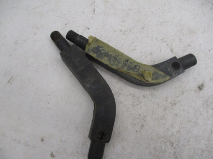 Lot of 2 Harley Genuine Foot Rest Panhead Knucklehead Mounts Bracket 50646-48B