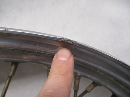 Harley Davidson Genuine 19x2.5" Chrome 40 Spoke Front Wheel 43001-79