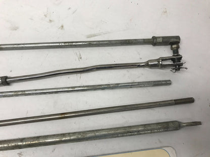 Large Mixed  Lot of Harley Davidson Shift Shifter Links Linkages Dyna Touring