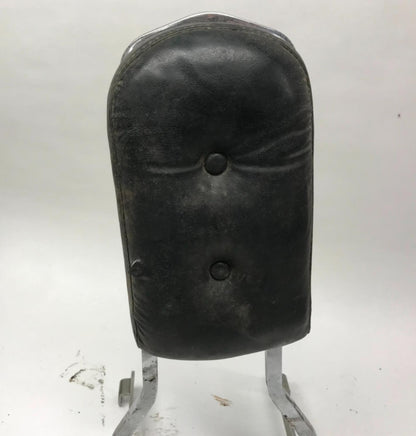 19" Tall Harley Chopper Shovelhead Ironhead Sissy Bar Backrest w/ Mount & Pad