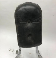 19" Tall Harley Chopper Shovelhead Ironhead Sissy Bar Backrest w/ Mount & Pad