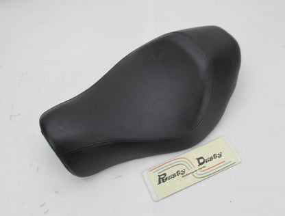 Harley Sportster Iron XL883 1200N 48 72 Custom Wide Low-Pro Driver Solo Seat