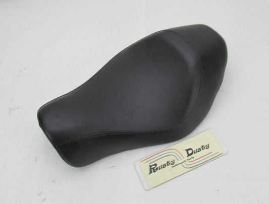Harley Sportster Iron XL883 1200N 48 72 Custom Wide Low-Pro Driver Solo Seat